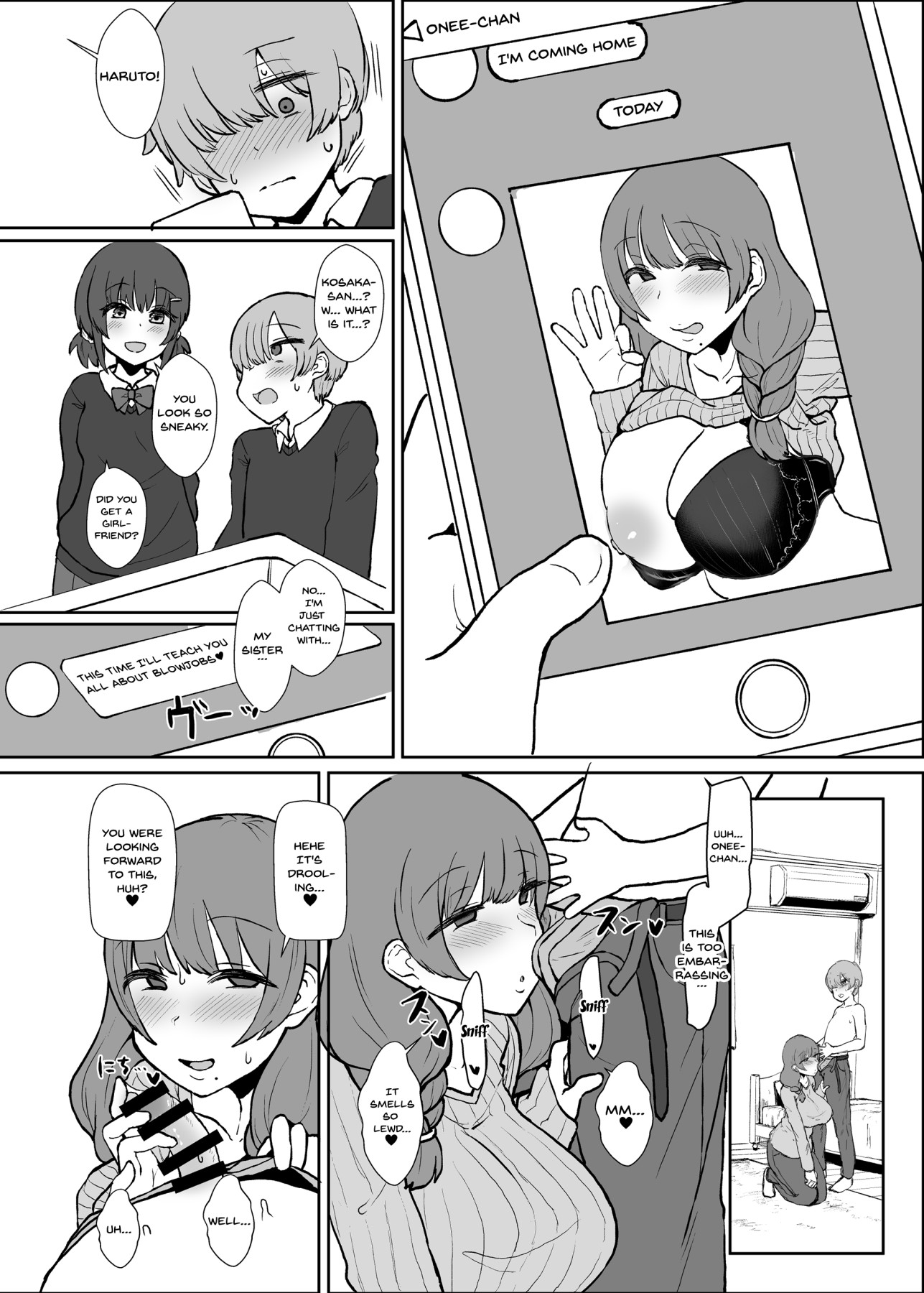 Hentai Manga Comic-Onee-chan's Room-Read-13